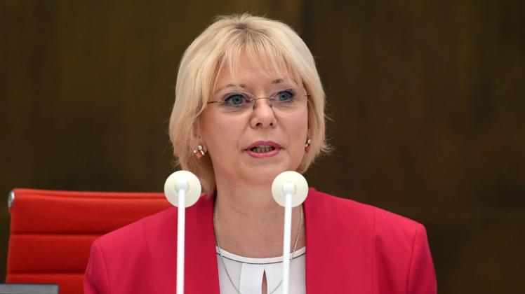  Ulrike Liedtke, Präsidentin des Brandenburger Landtages.