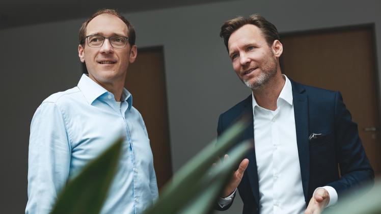 Roland Weinzierl und Marcus Rost möchten mit ihrem Startup Vereine und gemeinnützige Projekte bei der Digitalisierung unterstützen.