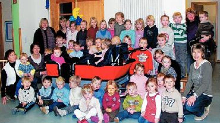 ADS-Kindergarten wird ständig erweitert | SHZ
