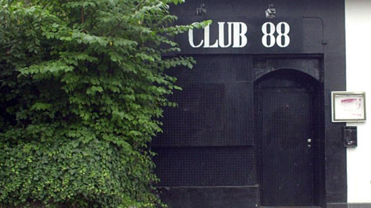 Der "Club 88" in Neumünster ist ein Treffpunkt für Neonazis. Foto: dpa