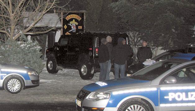 Vor dem Verbot der "Bandidos" lag das Clubheim im gleichen Stadtteil. Foto: dpa Vor dem Verbot der "Bandidos" lag das Clubheim im gleichen Stadtteil. Foto: dpa