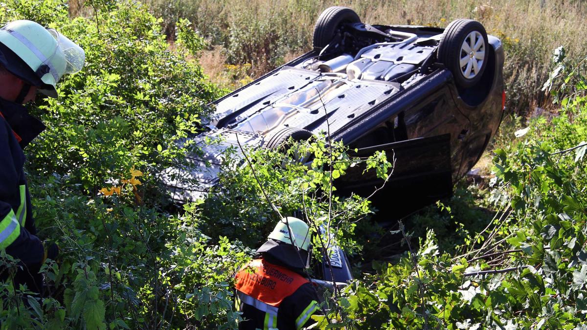 Vier Verletzte Bei Schwerem Unfall Auf Der B 199 | SHZ