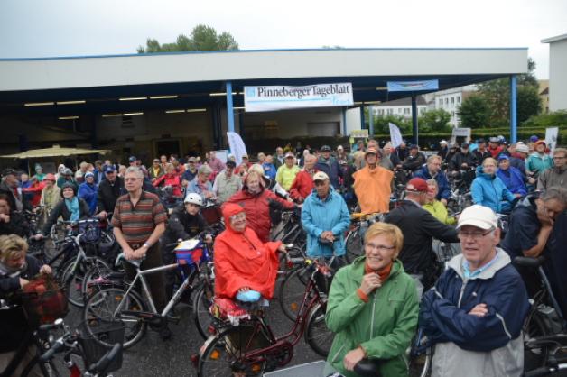 Impressionen von Fahrradtour des A. Beig Verlags 2013. Foto: PT