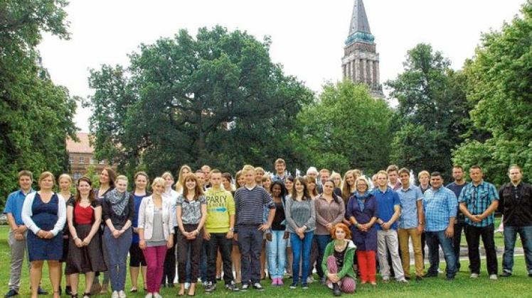 Ausbildung Bei Der Stadt Kiel www.shz.de