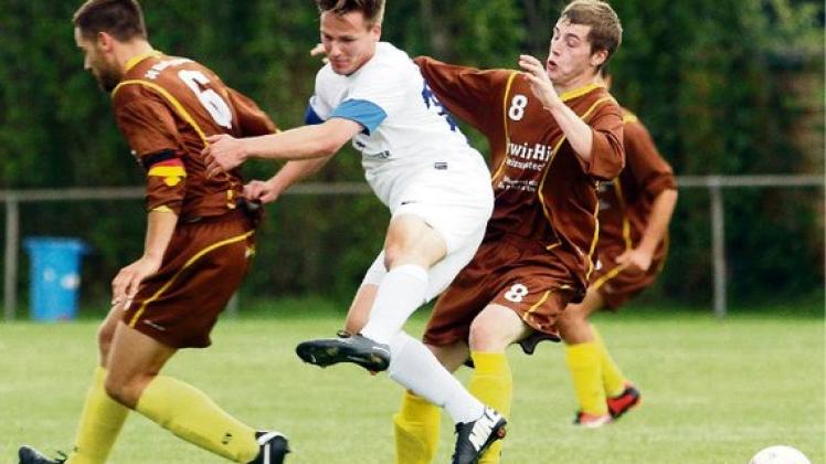 Kellinghusen gewinnt Aufsteigerduell