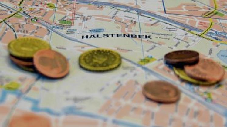 Halstenbek investierte in seine Infrastruktur.  Das Haushaltsdefizit beträgt aktuell 1,134 Millionen Euro. Rossel