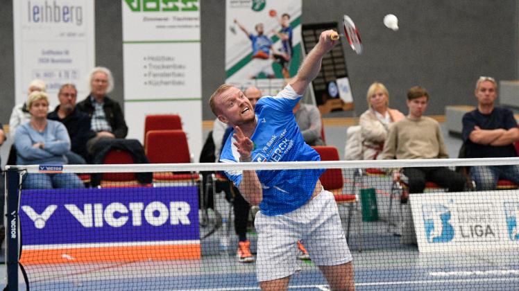 Derby zwischen Blau-Weiß Wittorf Neumünster und Trittau in Windes