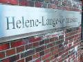 Das Helene-Lange-Gymnasium in Rendsburg.