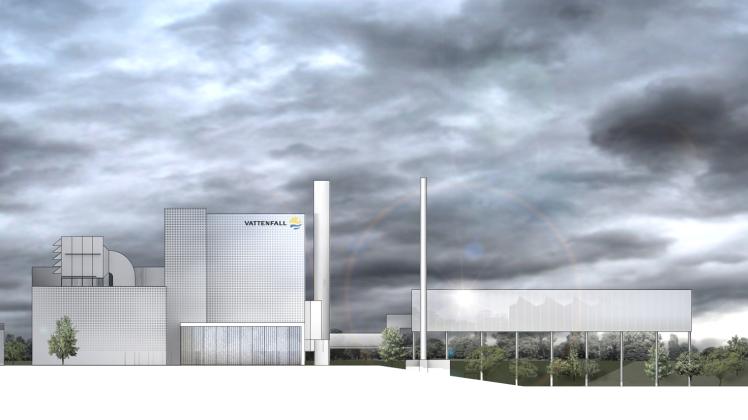 So könnte das neue Kraftwerk in Wedel aussehen. 