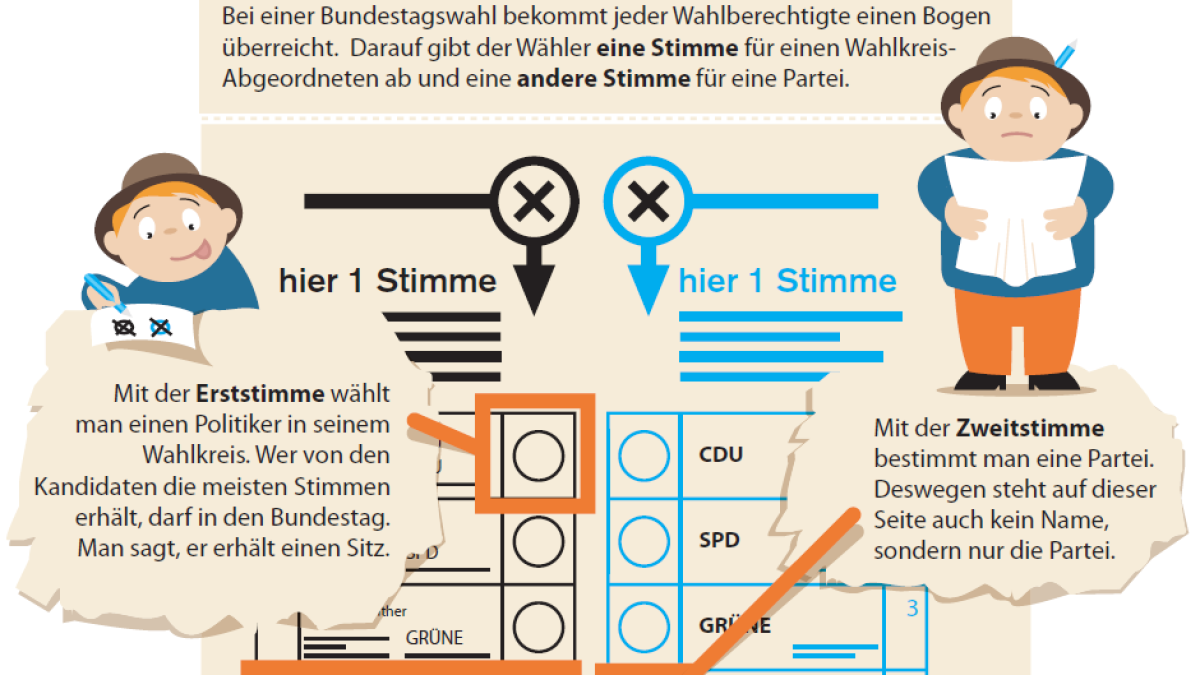 Wer, Wie, Was? Das Wahllexikon | SHZ