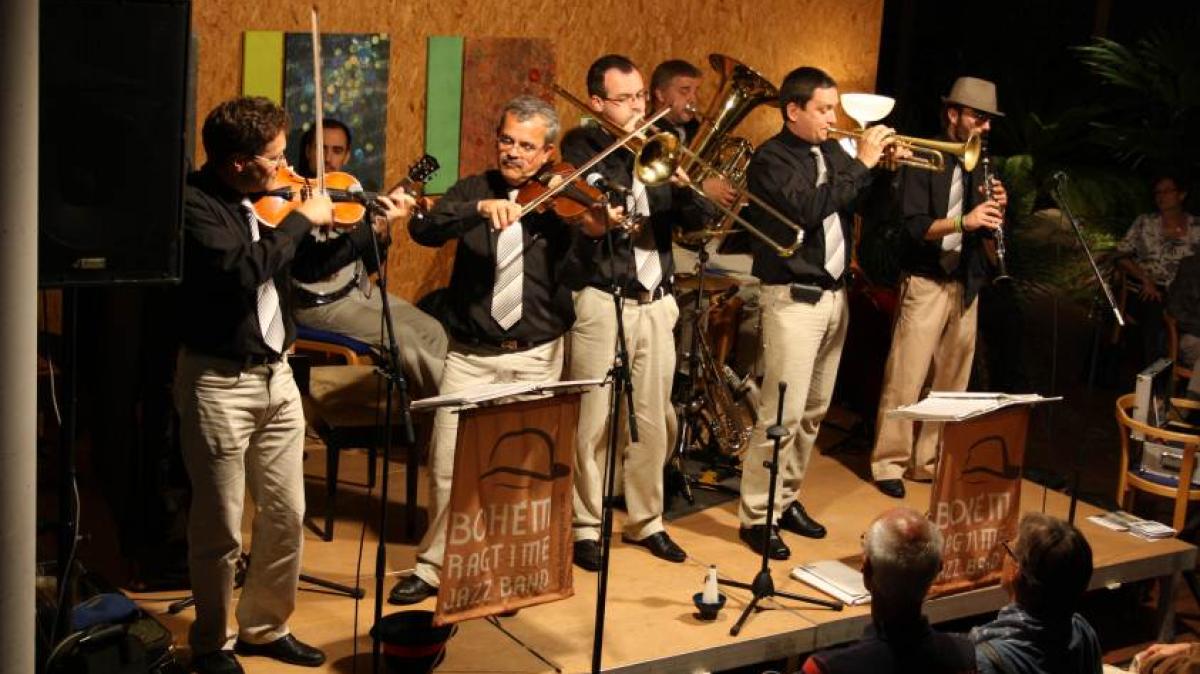 Das prickelt: Jazz mit 20 Instrumenten
