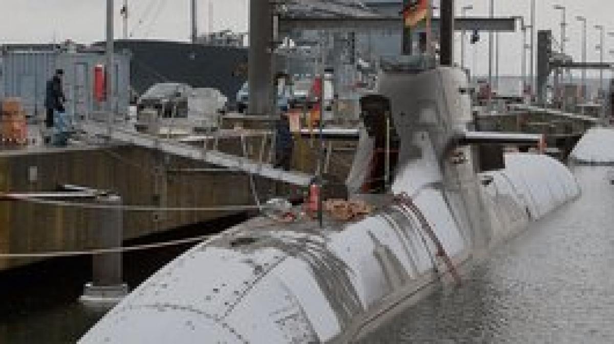 Deutsches UBoot jagt amerikanischen Flugzeugträger