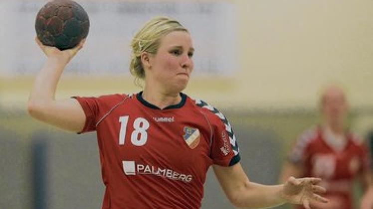Hochmotiviert vor dem Topspiel: Melina Dahms vom TSV. cb (2)