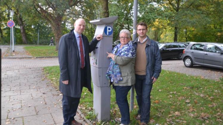 Kaufleute wünschen sich mehr Parkplätze | SHZ
