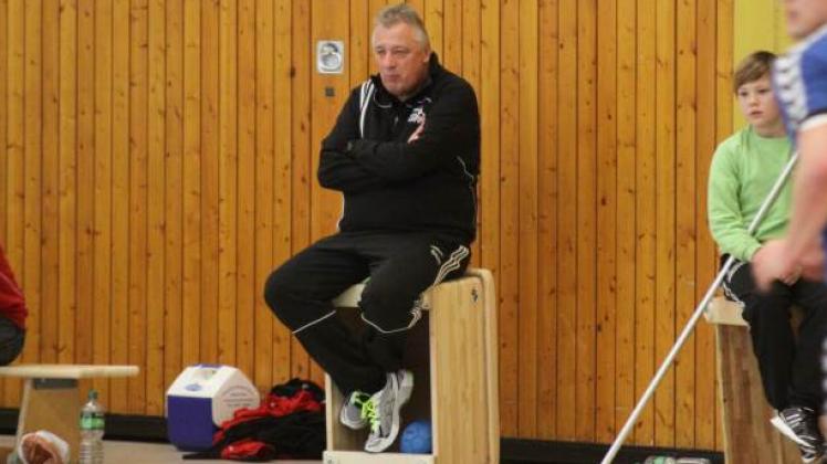 Freut sich über die Rückkehr einiger Rekonvaleszenten: Trainer Gunnar Kociok. 