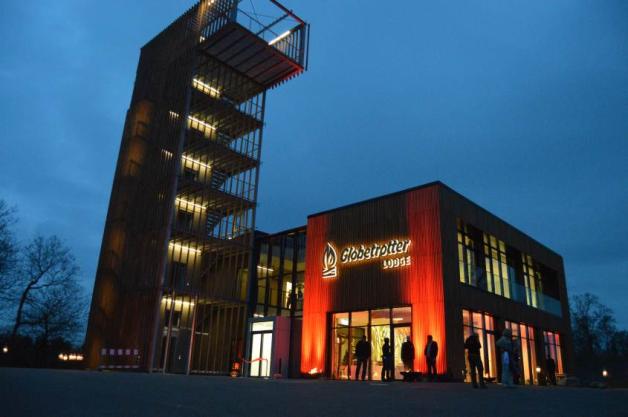 Die neue Outdoor-Akademie auf dem Aschberg. Die neue Outdoor-Akademie auf dem Aschberg.