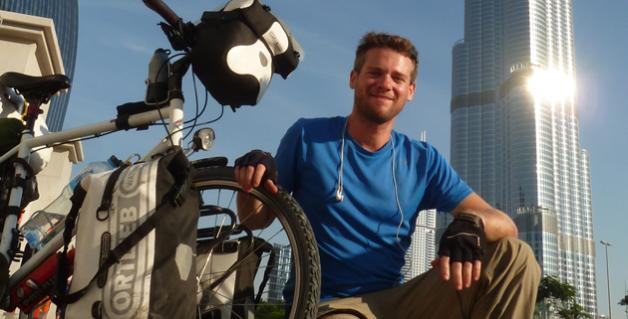 Mit Zelt und Rad allein in Thailand: Die Tour veränderte das Leben von Stefan Beerbaum für immer.privat Mit Zelt und Rad allein in Thailand: Die Tour veränderte das Leben von Stefan Beerbaum für immer.privat