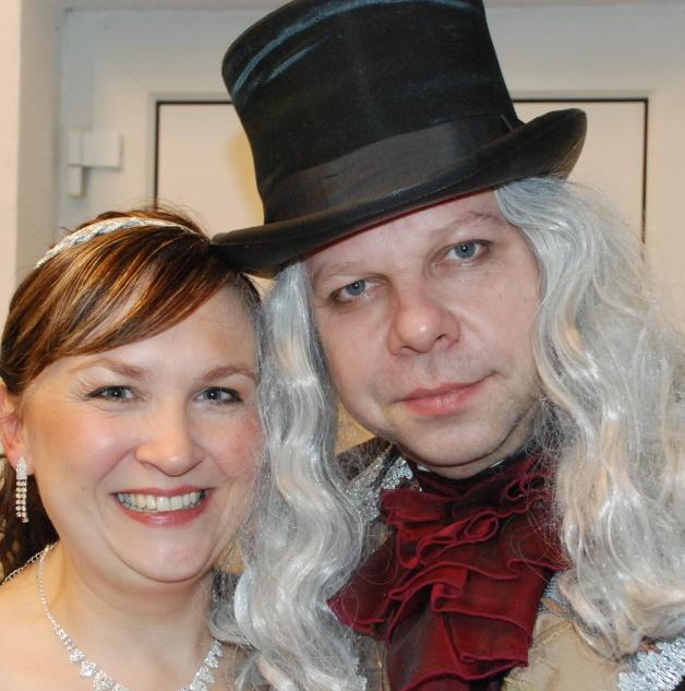 Britta Klose und Tino Rawald regieren dieses Jahr das närrische Volk von Lenzen. Britta Klose und Tino Rawald regieren dieses Jahr das närrische Volk von Lenzen.