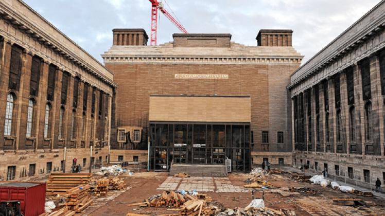 Baustelle Pergamonmuseum | SVZ