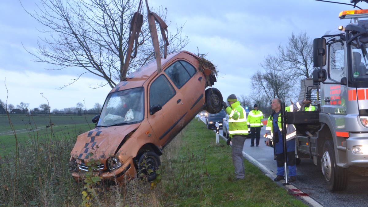 Schwerer Unfall Auf Der B5 | SHZ