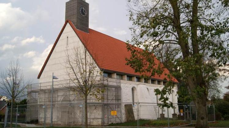Die St.-Severin-Kirche in Hanerau-Hademarschen bleibt weiterhin geschlossen. 
