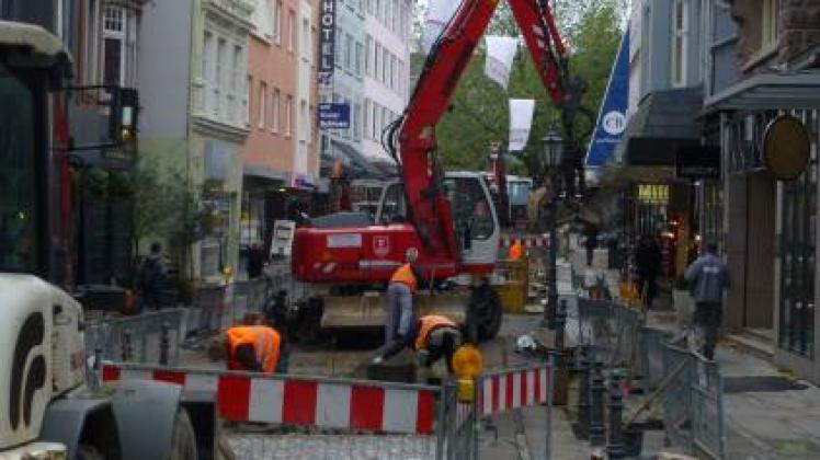 Dänische Straße: Geschäftsleute Sind Von Der Dauer-Baustelle Gene | SHZ