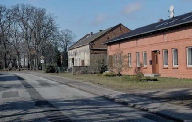 Grundstücke und Gebäude an der Hauptstraße in Ziegendorf waren das Ziel der Diebe.