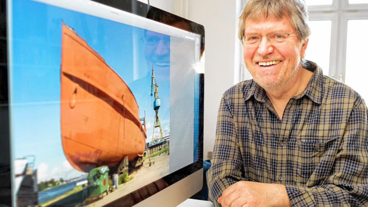 Ein Platz für Rostocks "Undine" NNN