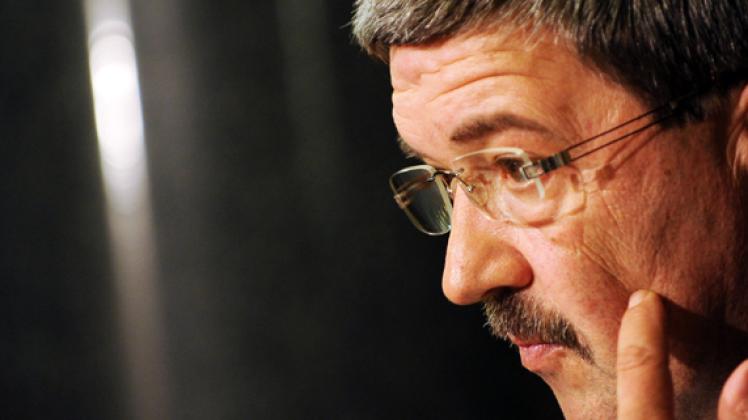 Innenminister Lorenz Caffier (CDU)