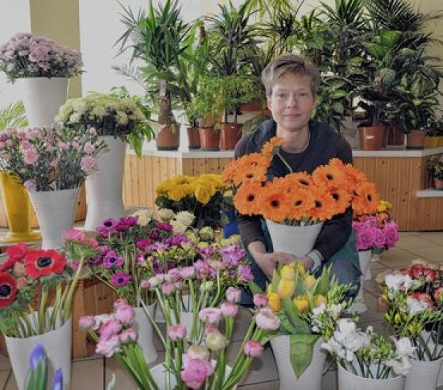 Brit Vogel ist eine Mieterin von der ersten Stunde an und möchte auch weiter bleiben. Brit Vogel ist eine Mieterin von der ersten Stunde an und möchte auch weiter bleiben.