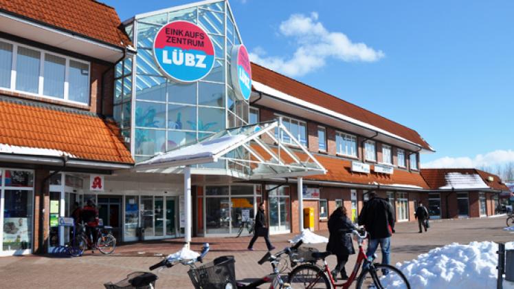 Das Lübzer Einkaufszentrum wurde 1993 in Betrieb genommen. ilja baatz