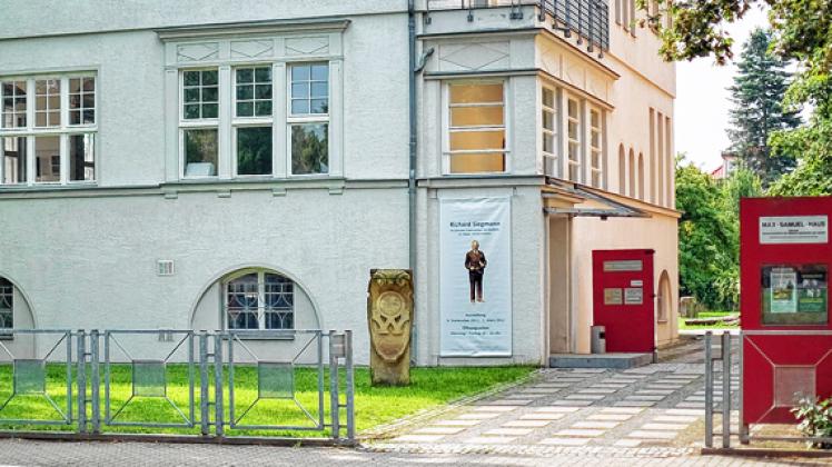 Die Villa am Schillerplatz ist das Stiftungsvermögen.geos