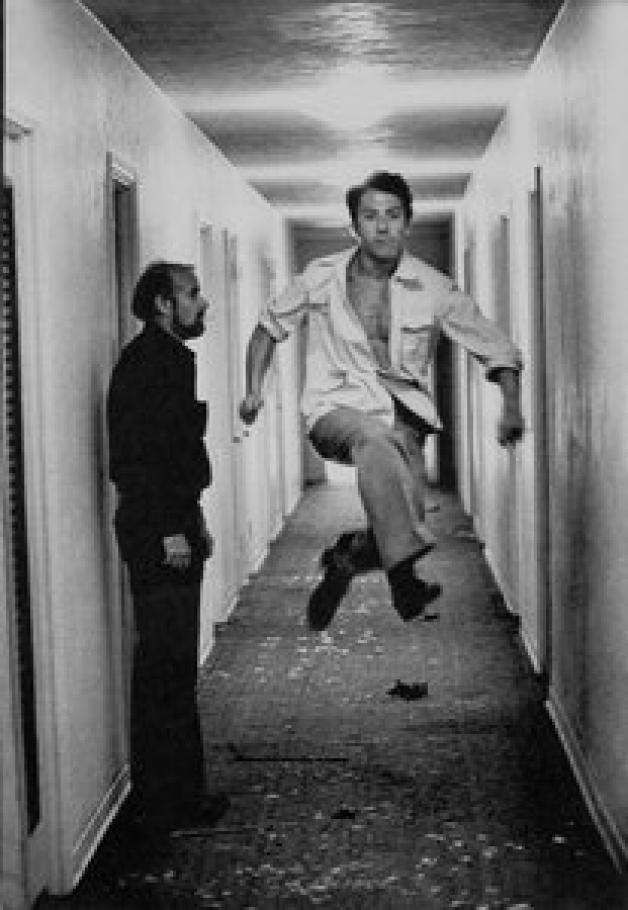 Dustin Hoffman, Miami; 1964