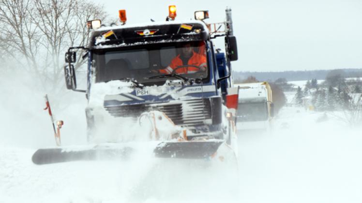 Das Ende ist absehbar: Der Verfall ist größer Dauerstress für den Winterdienst