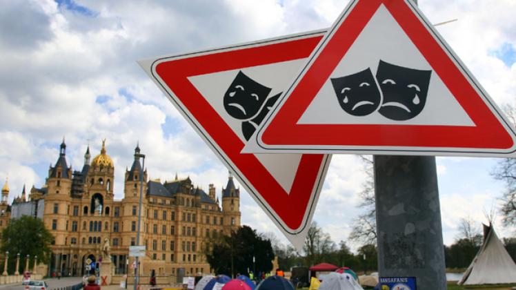 Die Debatte um die Theaterfinanzierung ist seit Jahren Thema in der Landespolitik. Archiv