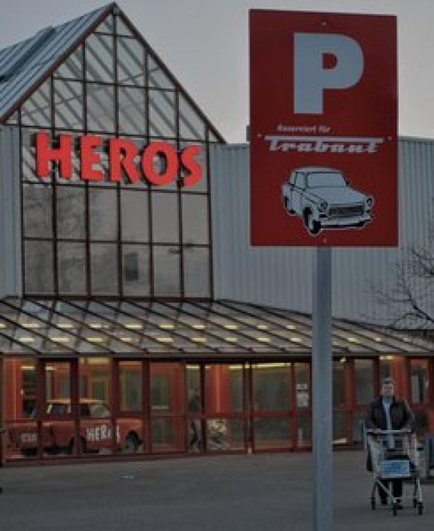 Nach fast 13 Jahren schließt der Heros-Markt im Gewerbegebiet Pastow für immer. clla