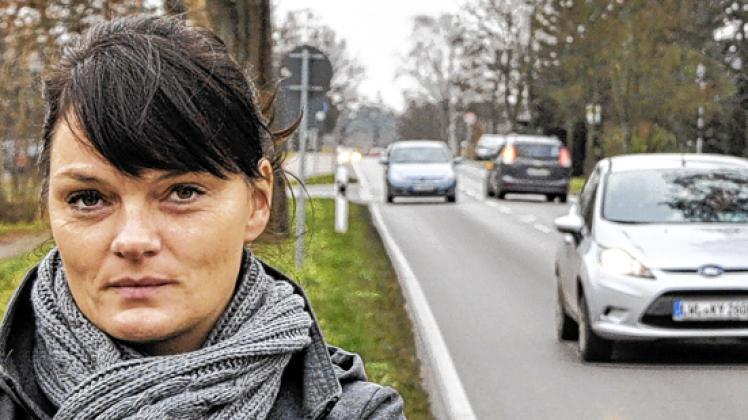 Nach einem Verkehrsunfall im November 2012 mit einem Schulkind an der B 195 war Annette Bein wütend und enttäuscht zugleich. Jetzt kann die junge Mutter endlich aufatmen.