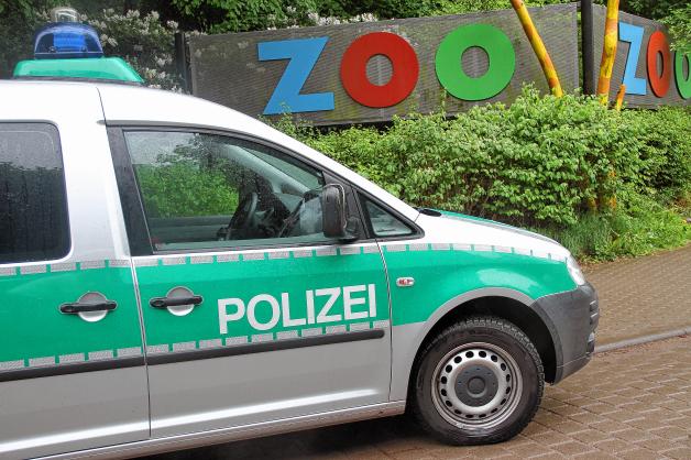 Die Zoo-Mitarbeiter alarmierten sofort die Polizei, als sie den Einbruch feststellten.Stefan Tretropp