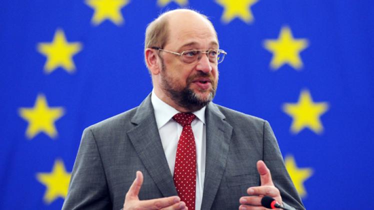 Martin Schulz Foto: dpa