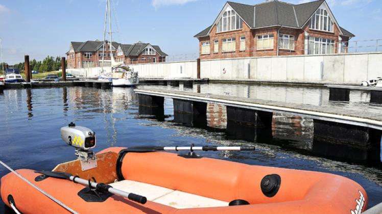 Die leerstehenden Ferienwohnungen in der Marina Hohen WieschendorfArchiv