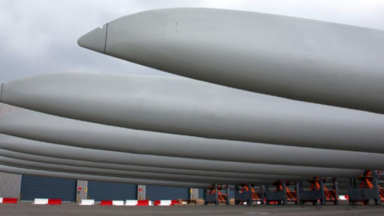 Produktion von Windkraftanlagen in Rostock: Nordex macht einen Bogen um "blutig umkämpfte Teilmärkte" wie China und die USA.