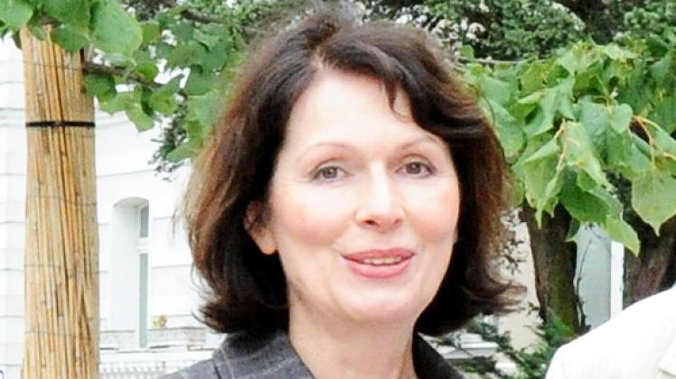 Margitta Schumann aus dem Vorstand der Schweriner Wohnungsbaugenossenschaft.
