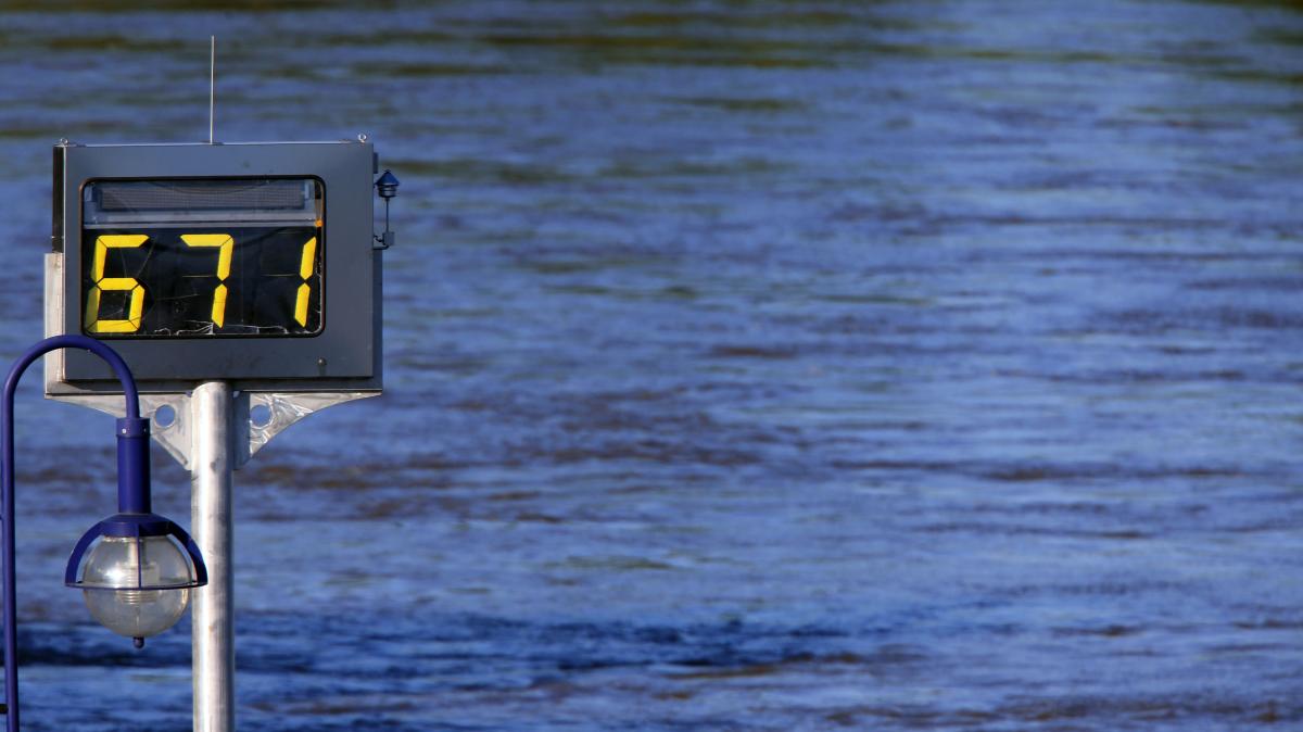Pegelstand der Elbe in Magdeburg übersteigt Höhe von 2002 SVZ