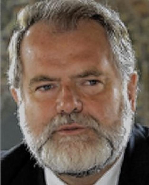 Harald Lastovka, ehemaliger Oberbürgermeister in Stralsund