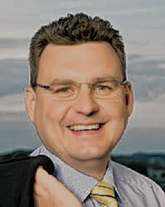 Gino Leonhard, Parlamentarischer Geschäftsführer der FDP-Fraktion