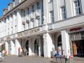 Das Hotel "Stadt Güstrow" am Markt ist seit Ende März 2012 geschlossen. Jens Griesbach