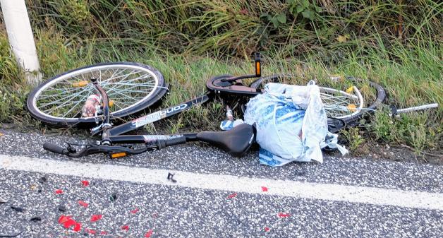 Wie der Unfall entstand, ist noch unklar. K.-E. Schmidt Wie der Unfall entstand, ist noch unklar. K.-E. Schmidt