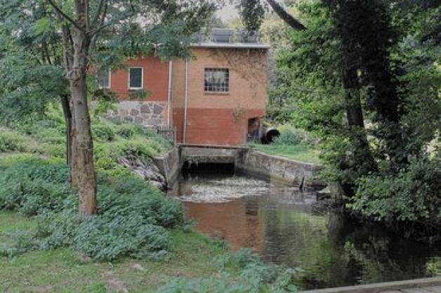 Die alte Borkower Wassermühle