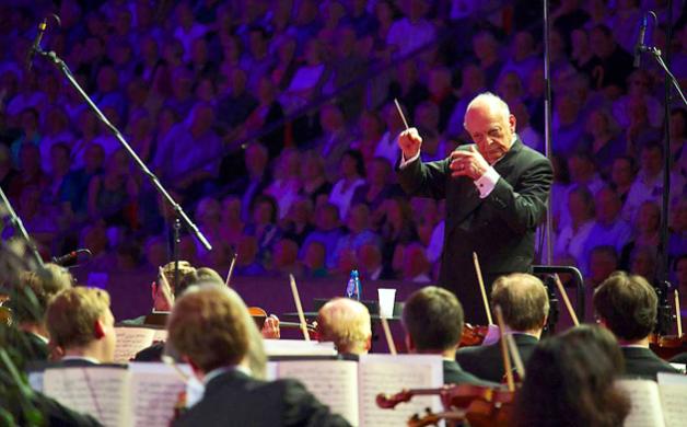 Der 83-jährige Maestro Lorin Maazel führte sein Orchester wieder zu einer Spitzenleistung.