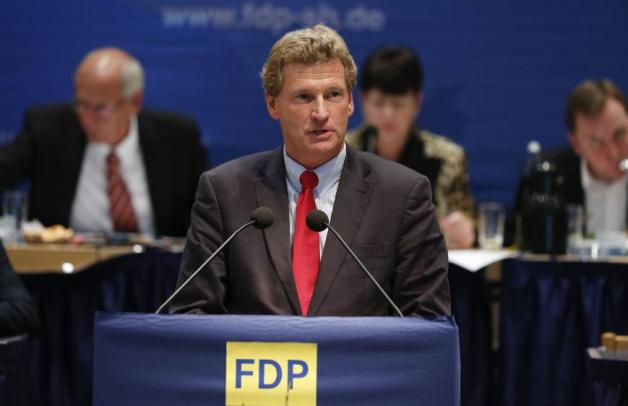 Neuer stellvertretender Vorsitzender  der Nord-FDP: Bernd Buchholz. 